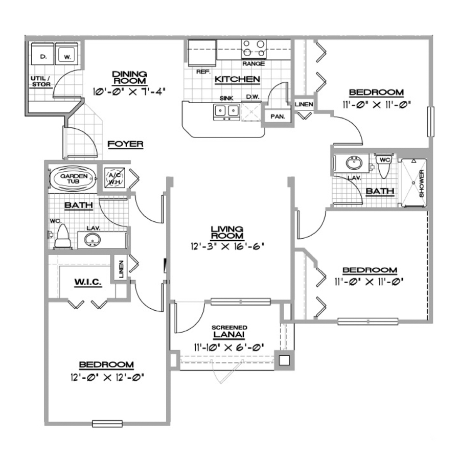 Trinita-Lanai floor plan