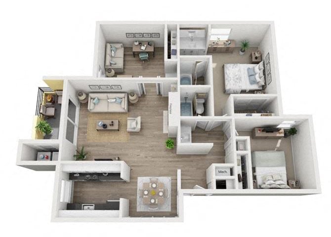 Eucalyptus floor plan