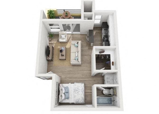 Cottonwood floor plan