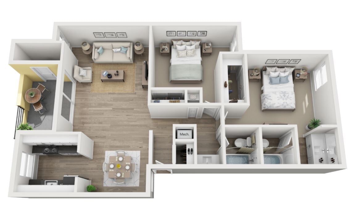 Cedar Classic floor plan