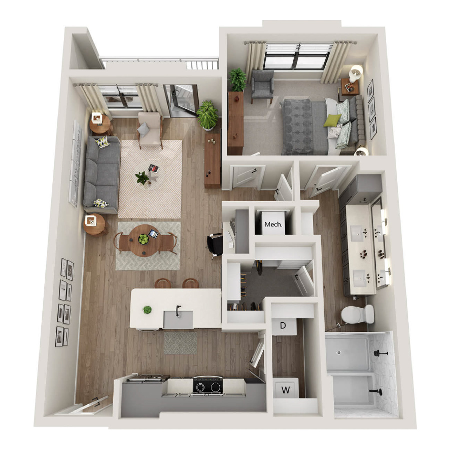 A4A floor plan