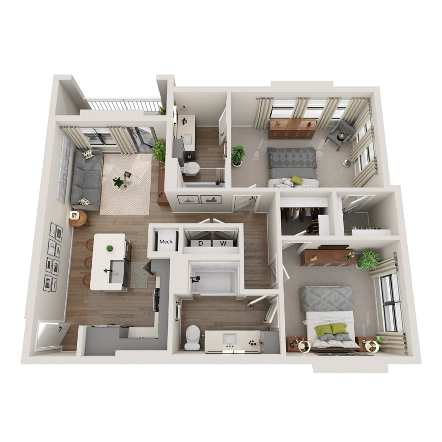 B1 floor plan