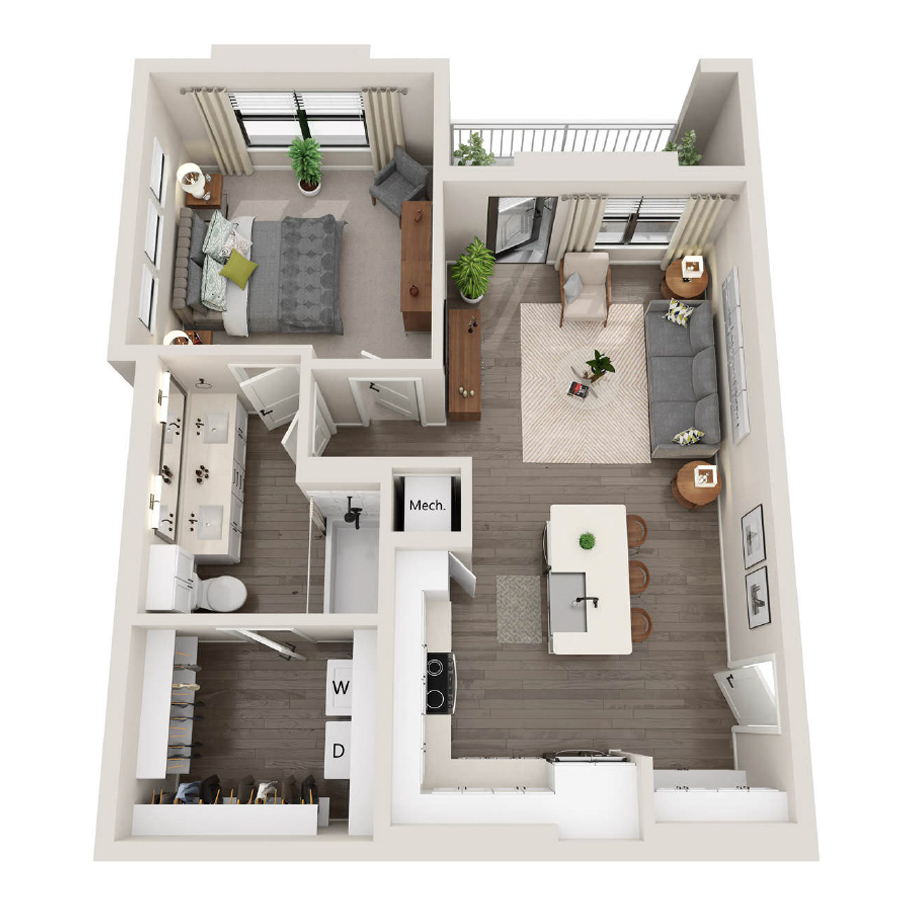 A3A floor plan