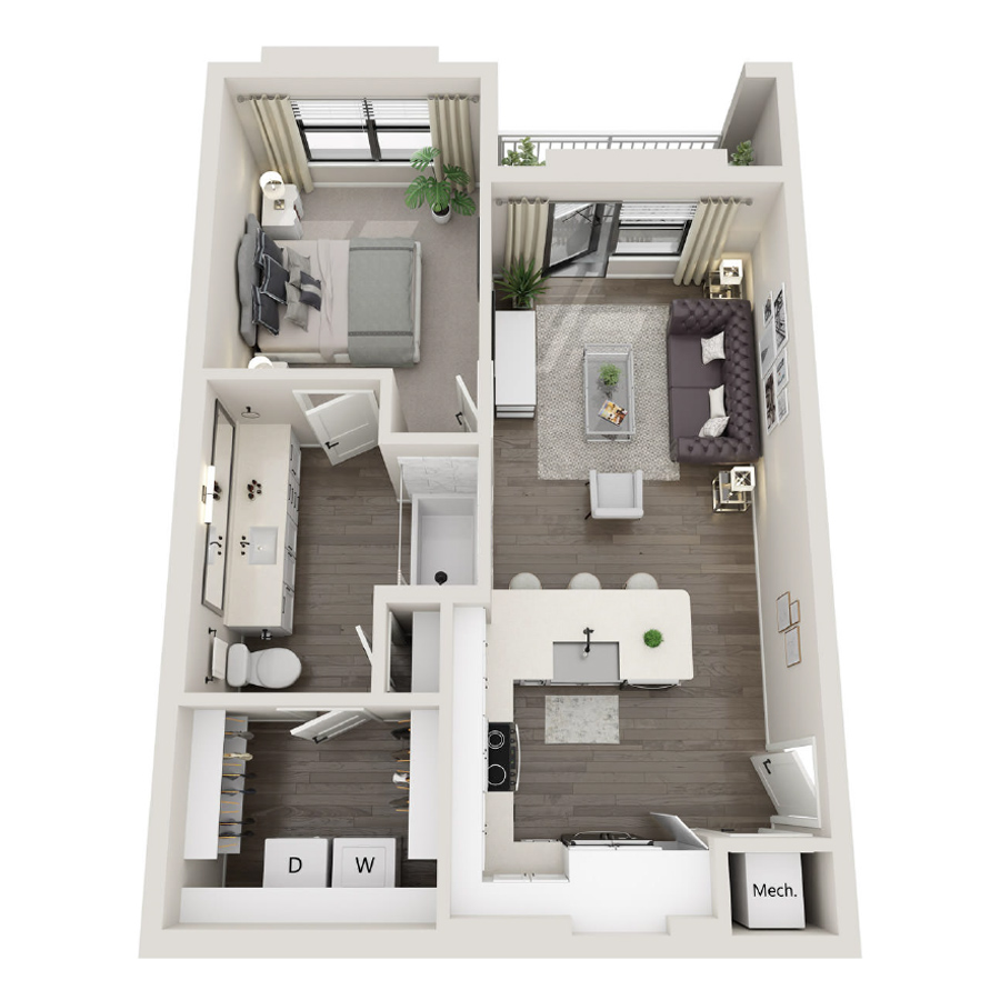 A1A floor plan