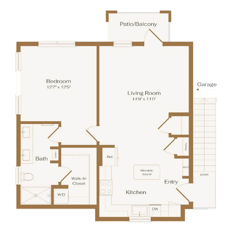 The Drive floor plan