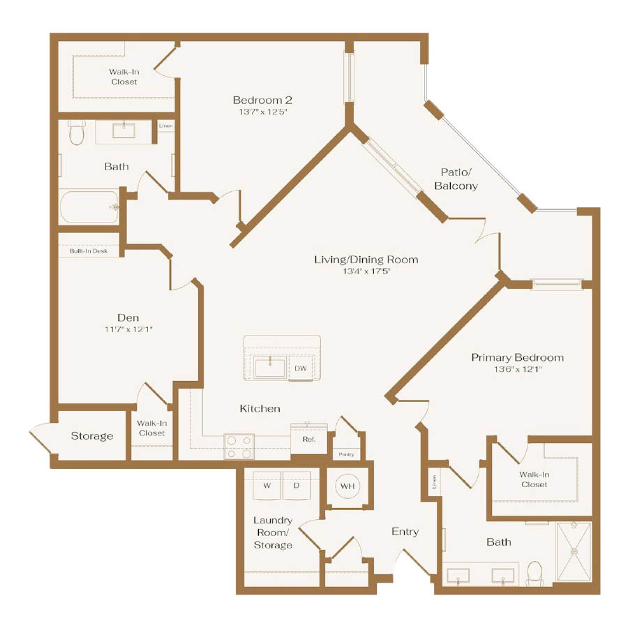The Scholar floor plan