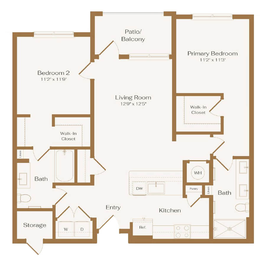 The Catalyst floor plan