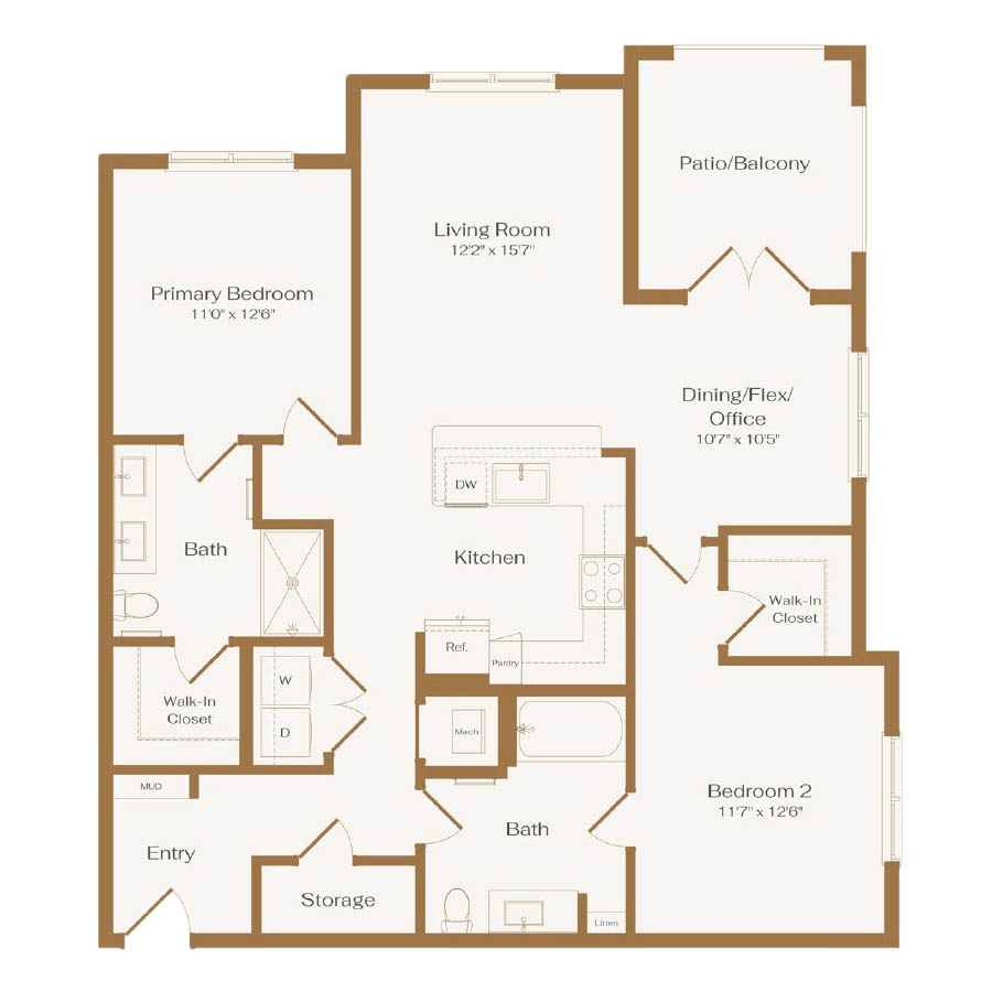 The Strategist floor plan