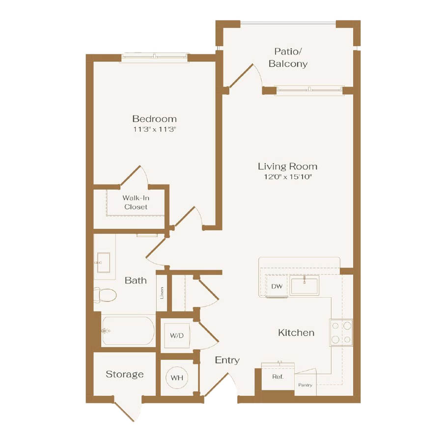 The Integrity floor plan
