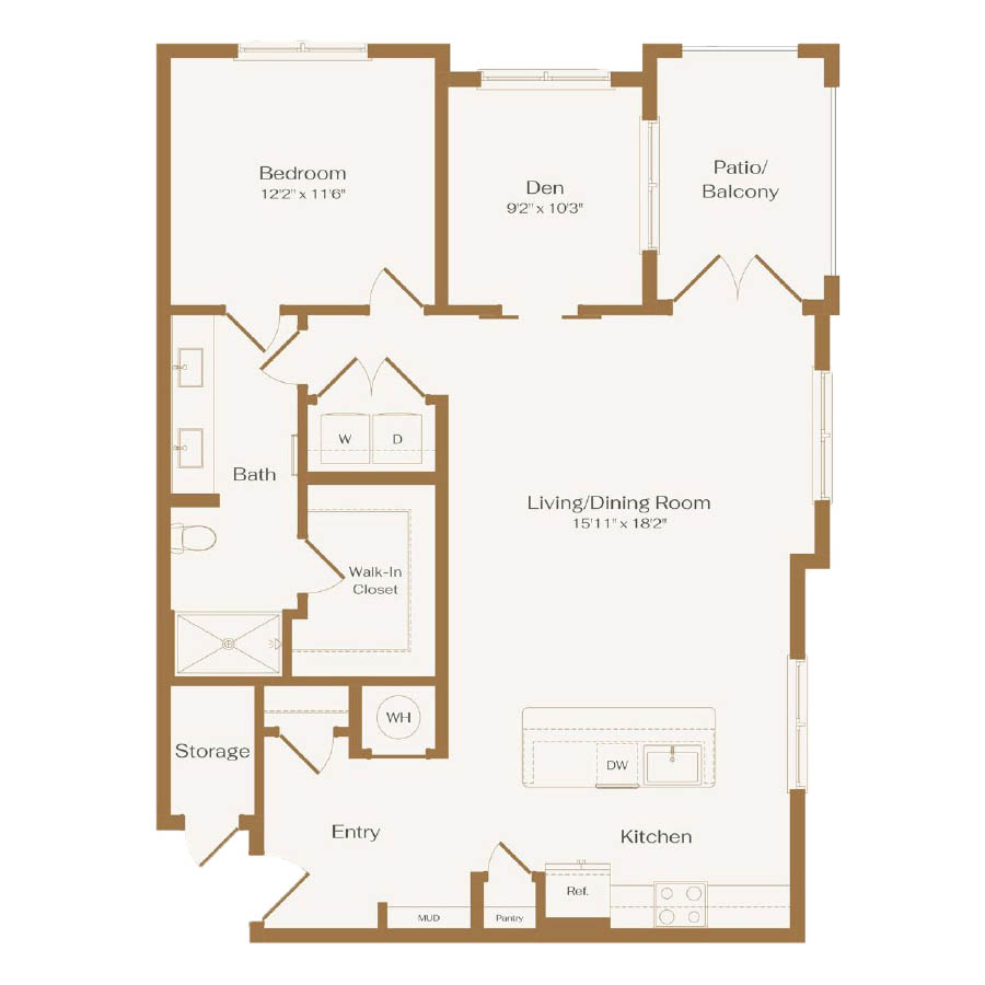 The Intelligence floor plan