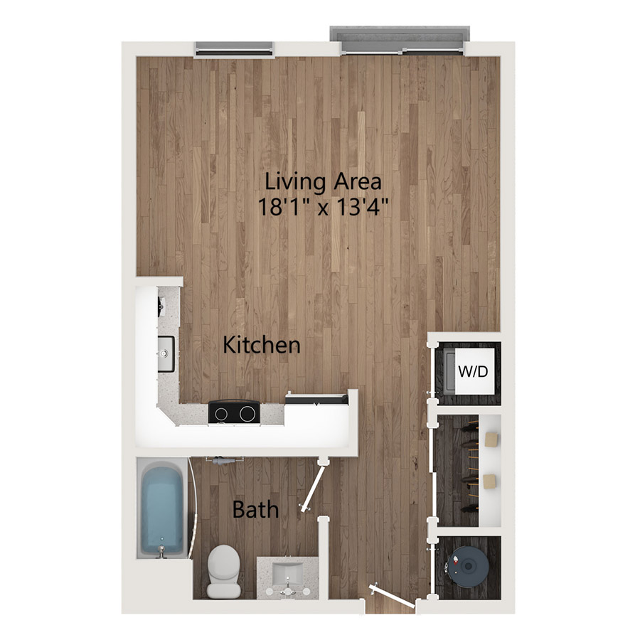 S0 WF120 floor plan