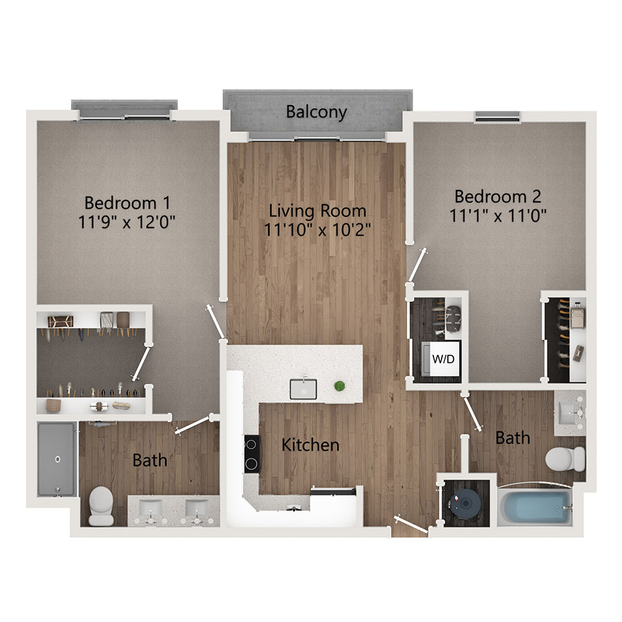 B1 floor plan