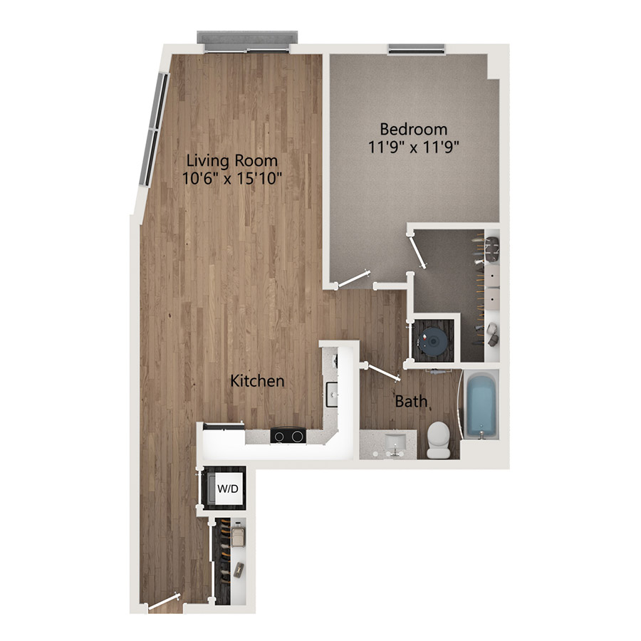 A7 WF100 floor plan