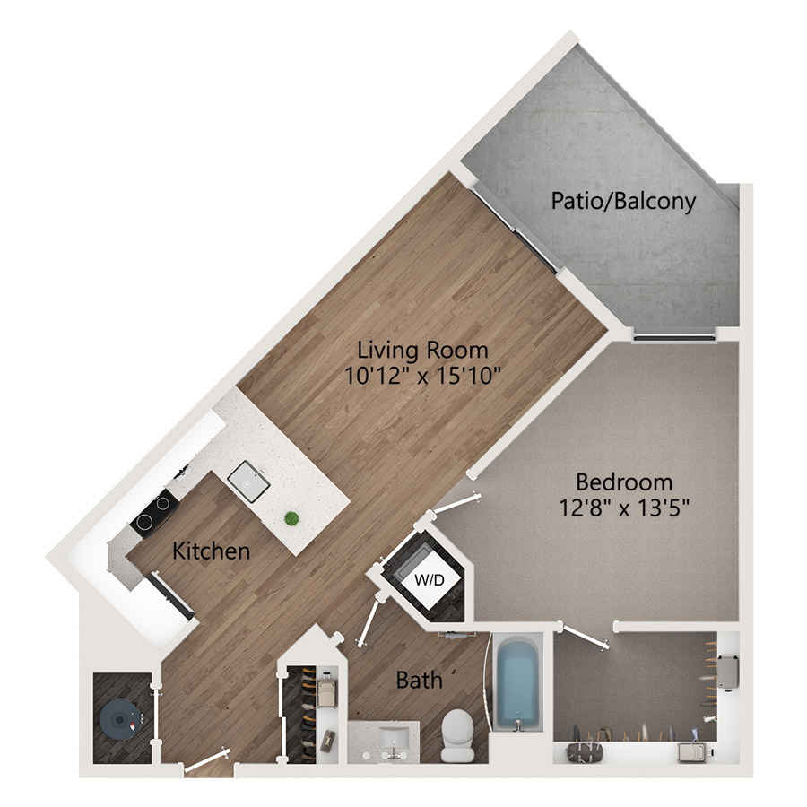 A3 floor plan