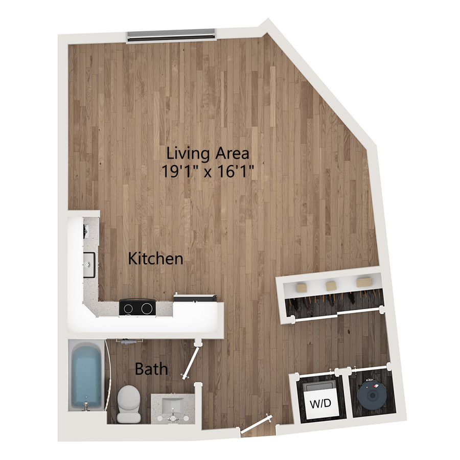 S3 WF120 floor plan