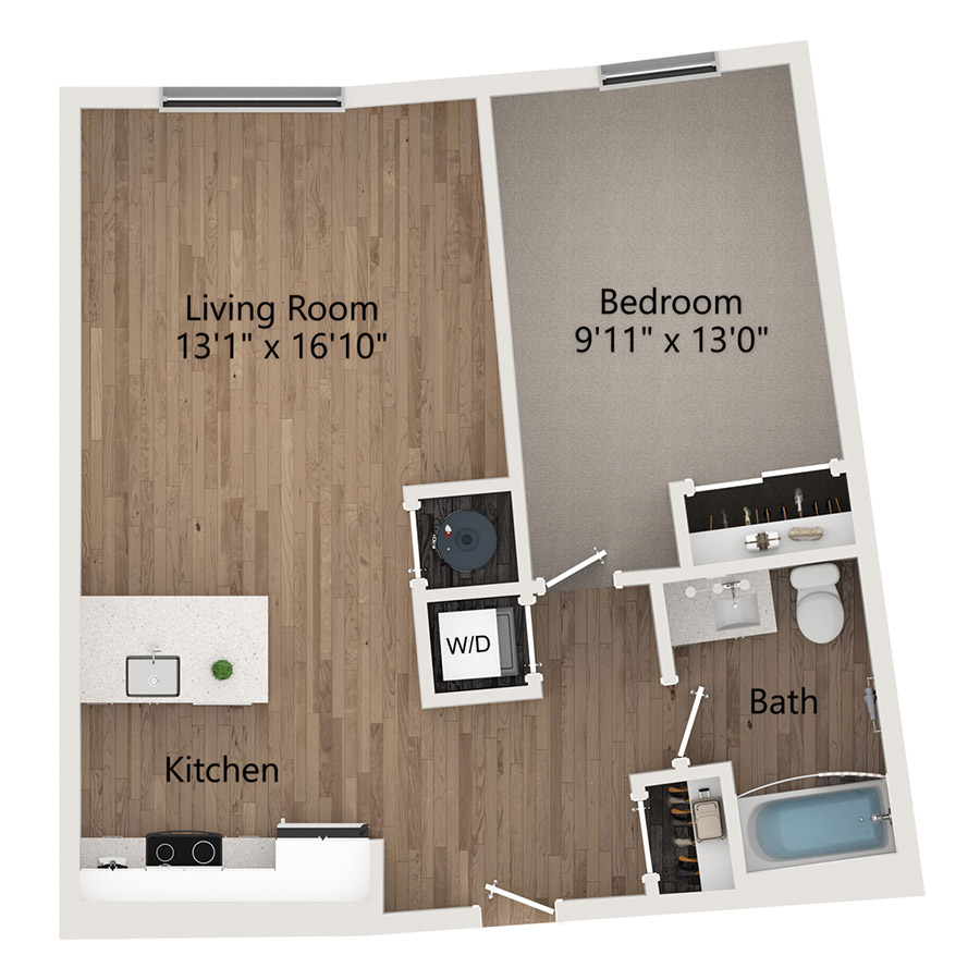 A5 WF120 floor plan