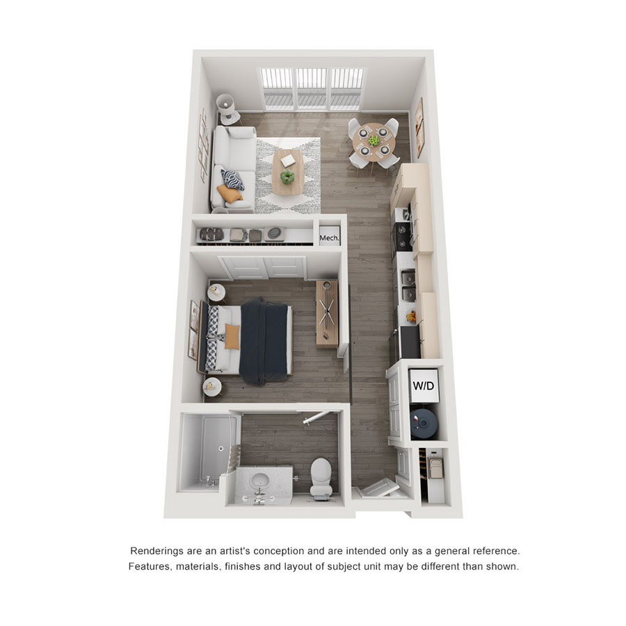 The Grove floor plan