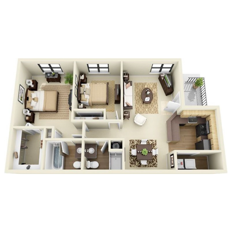B1 floor plan