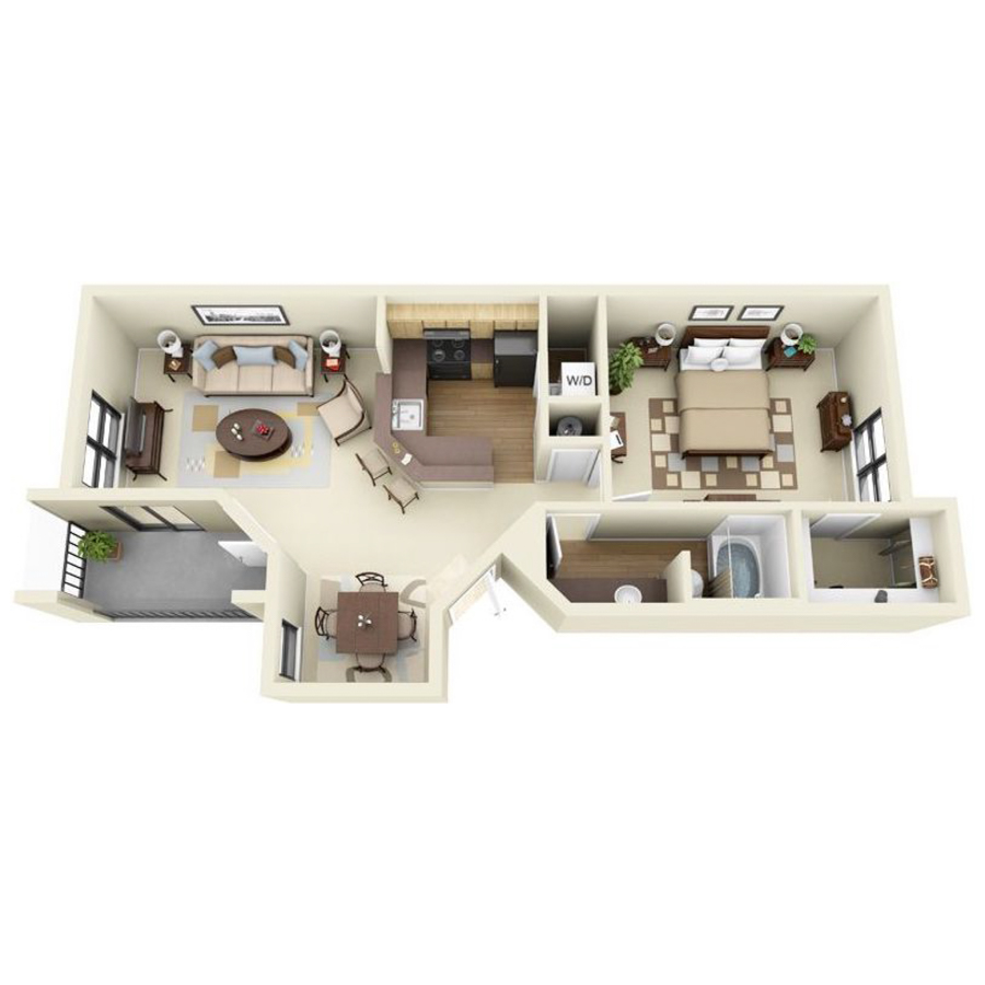 A3 floor plan