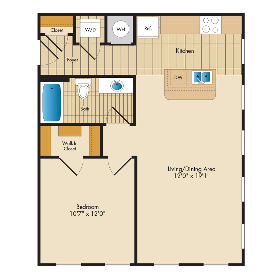 457AA2 floor plan