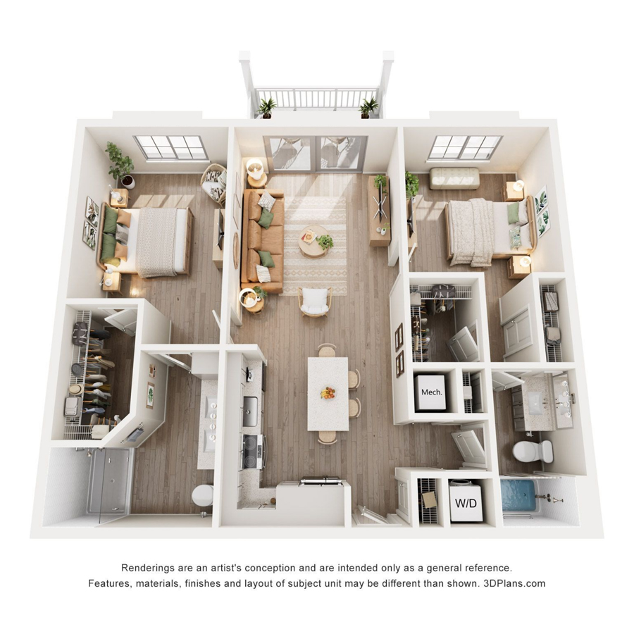 B1 floor plan