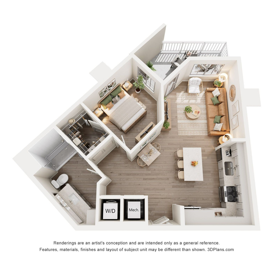 A4 floor plan