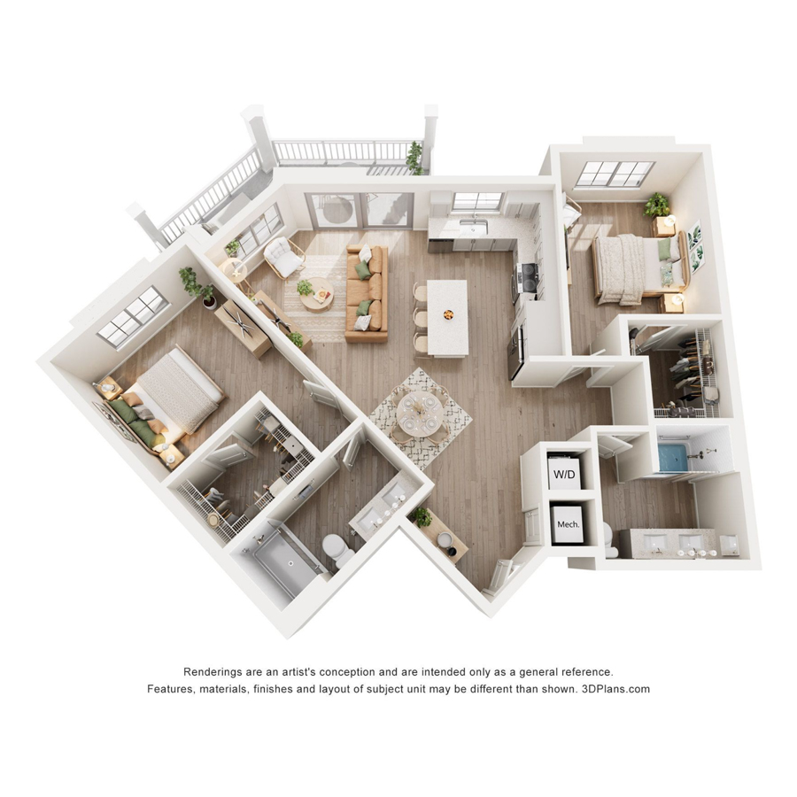 B3 floor plan