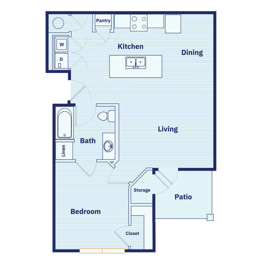 A1 floor plan