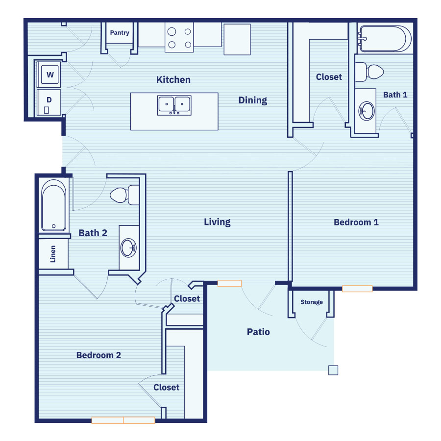 B1 floor plan