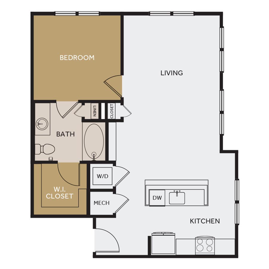 A3 floor plan