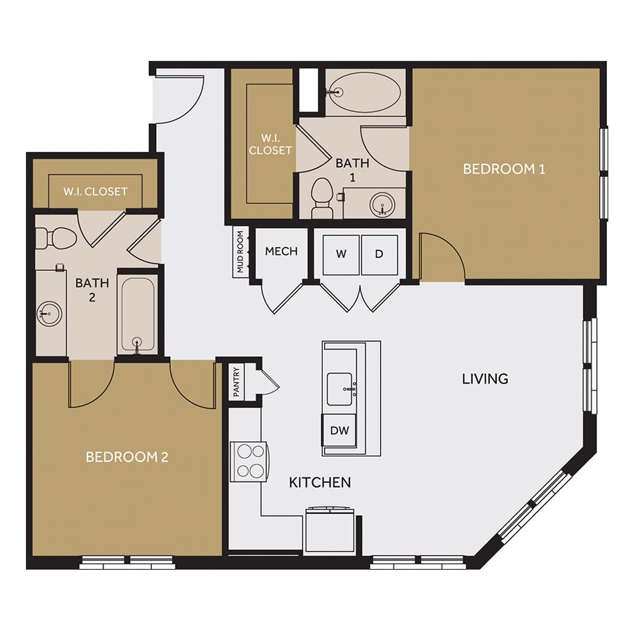 B5 floor plan