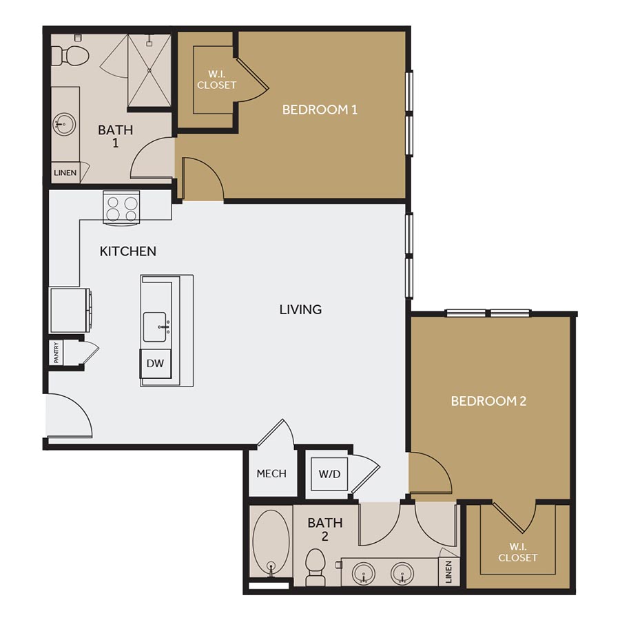 B2 floor plan