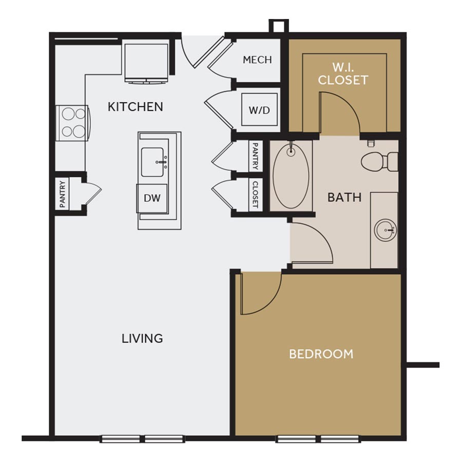 A1-ALT floor plan