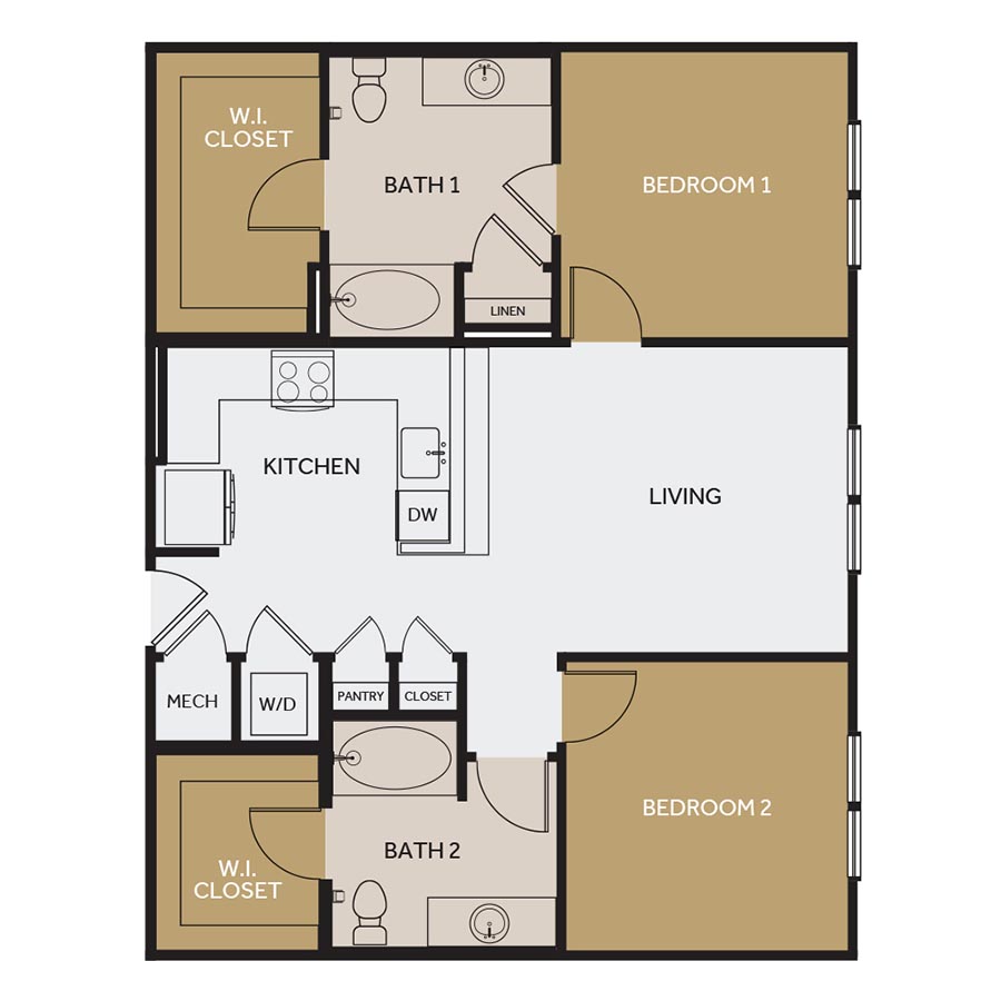 B1 floor plan