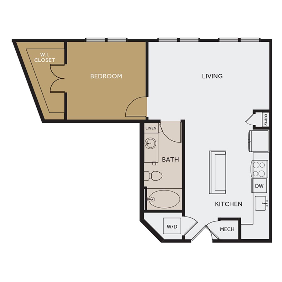 E2 floor plan