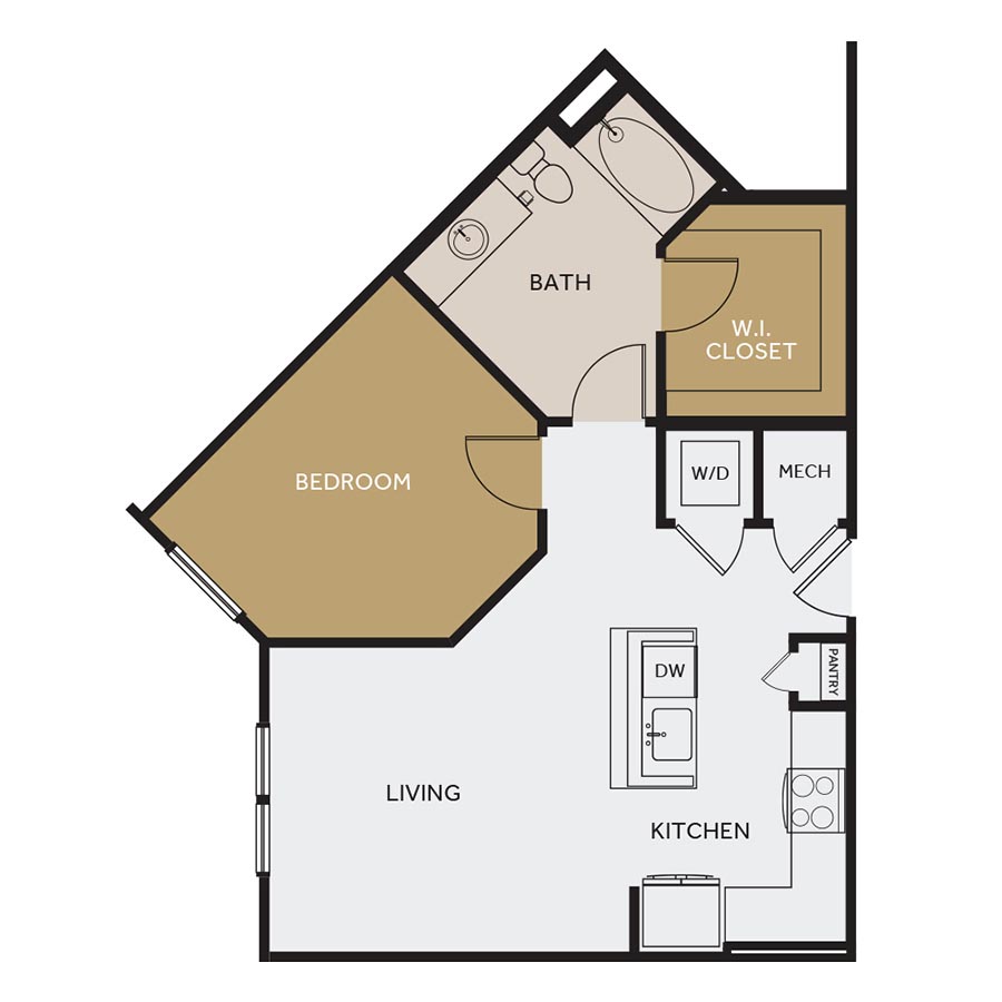 A2 floor plan