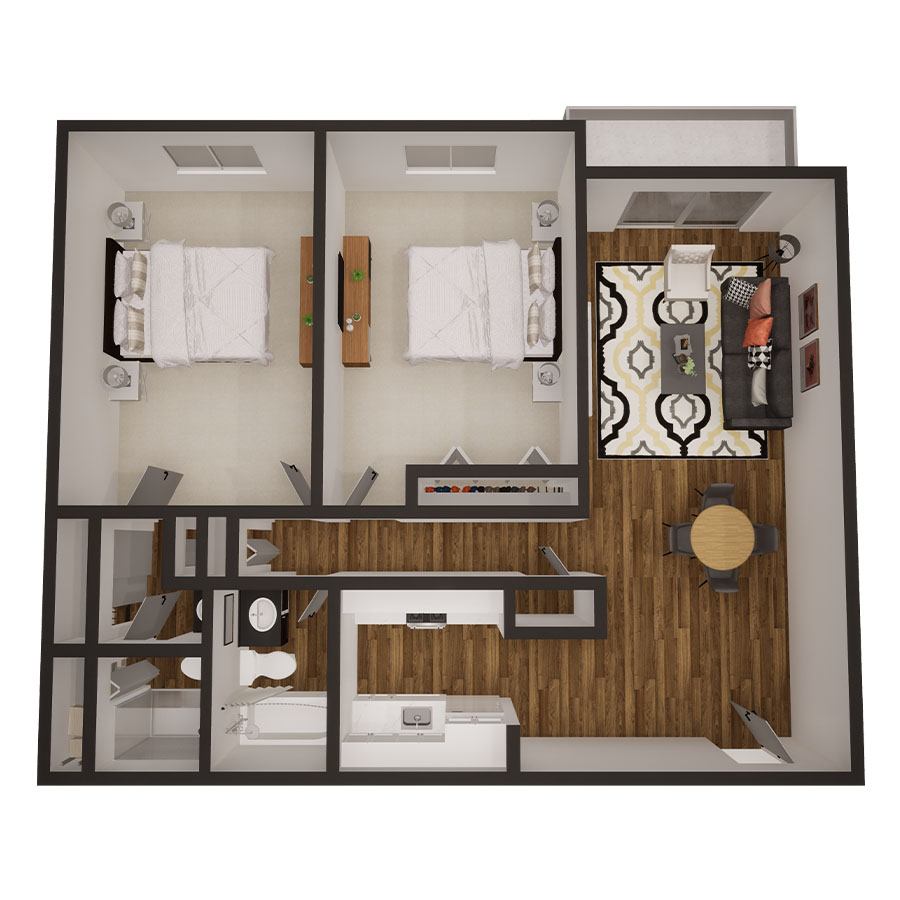 Cheyenne floor plan