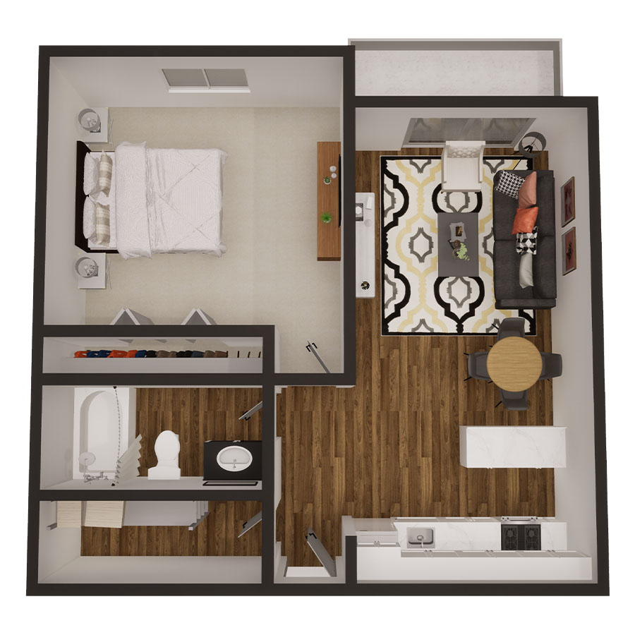 Pikes Peak floor plan