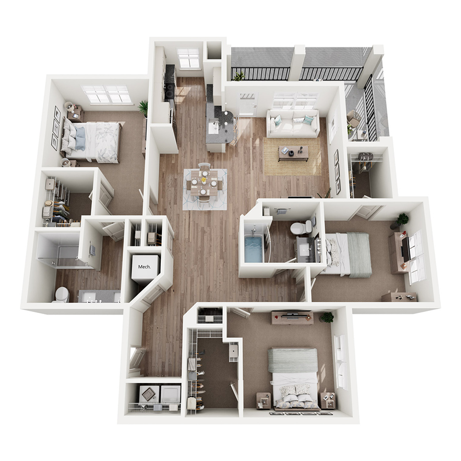 C1.1 floor plan