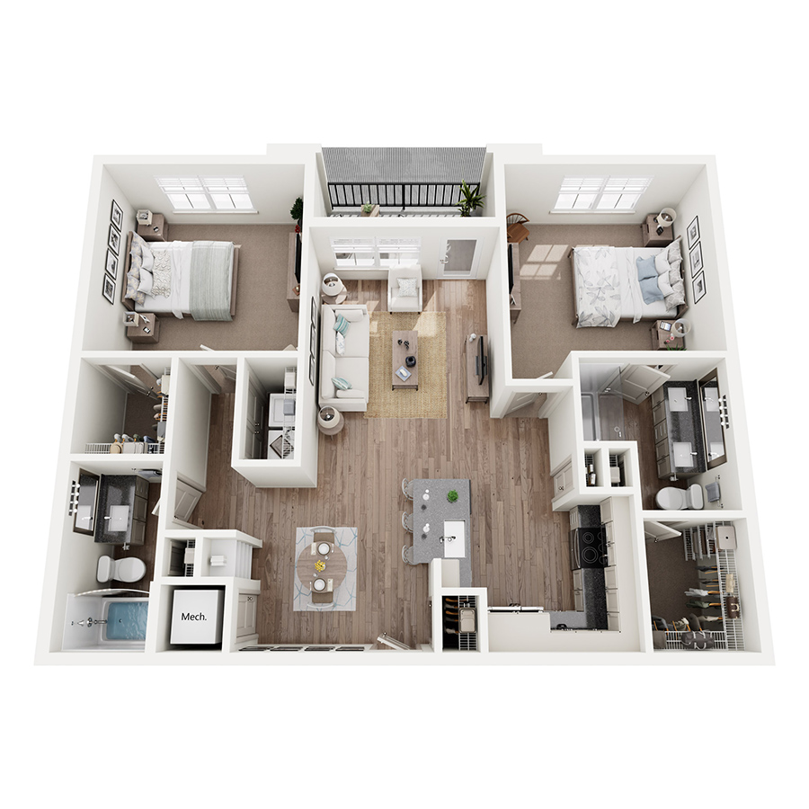 B1 floor plan
