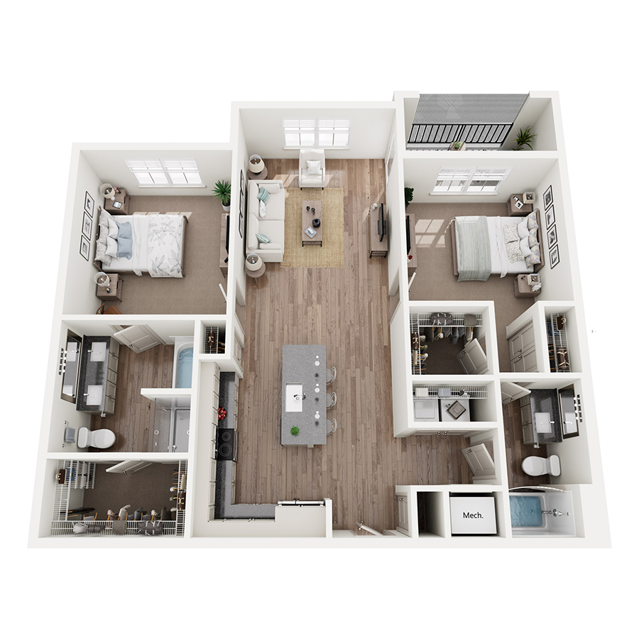 B11 floor plan