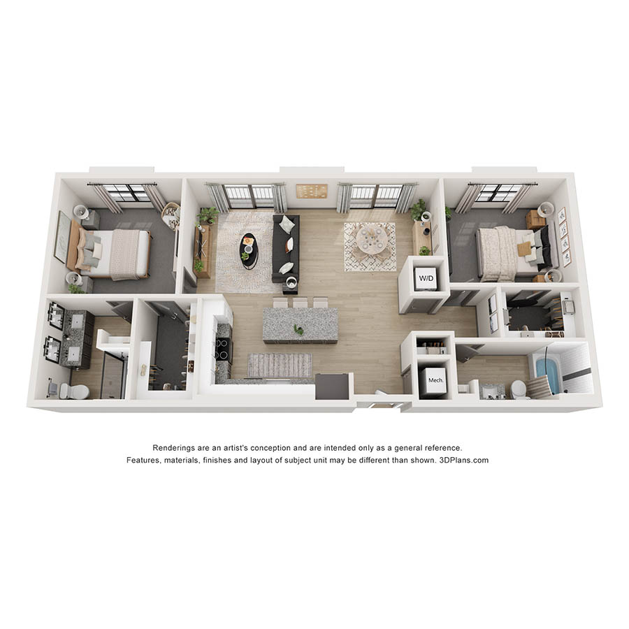 B4 floor plan