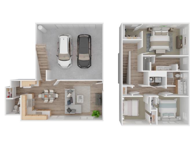 1A floor plan