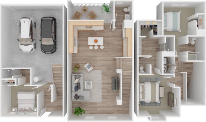3A floor plan