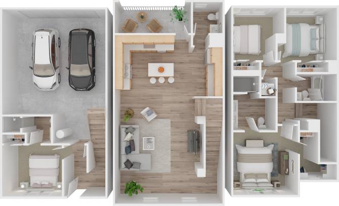 4A floor plan