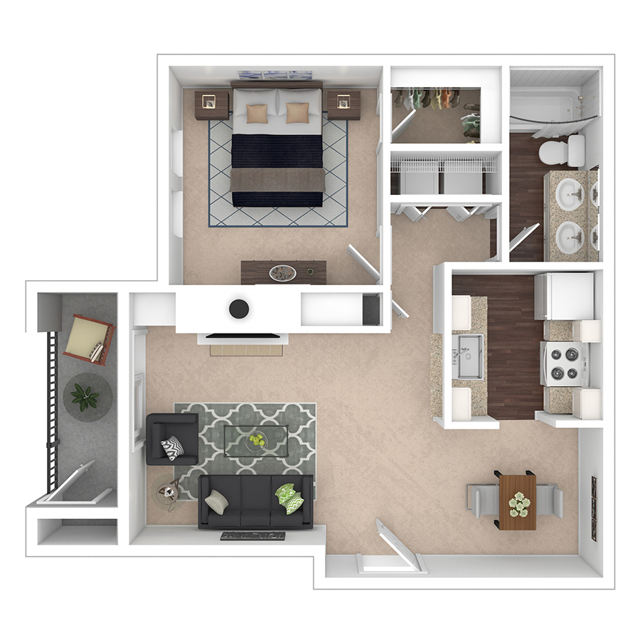 a2.1 floor plan