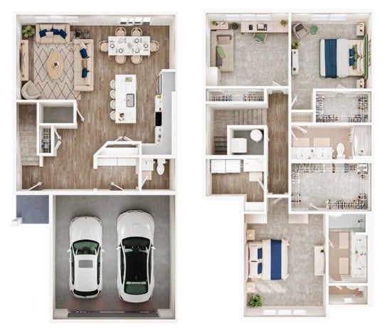 Olivia floor plan
