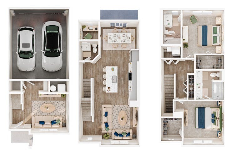 Elle floor plan