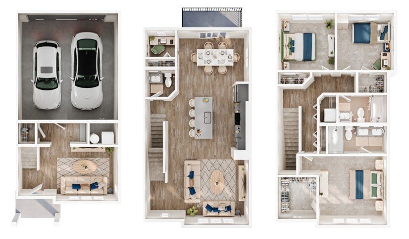 Charlie floor plan