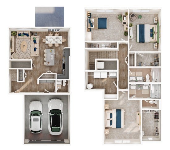 Henri floor plan